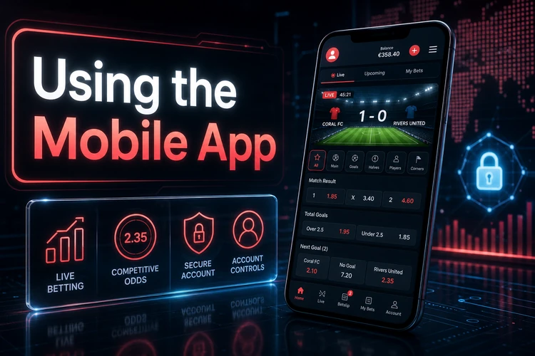 Using the Mobile App