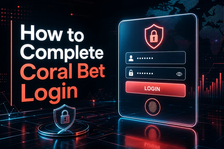 How to Complete Coral Bet Login