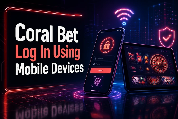 Coral Bet Log In Using Mobile Devices